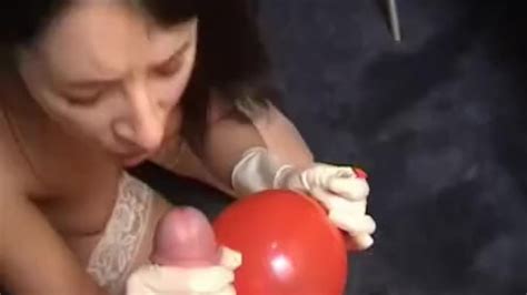 balloon and latex glove handjob fetish redtube free