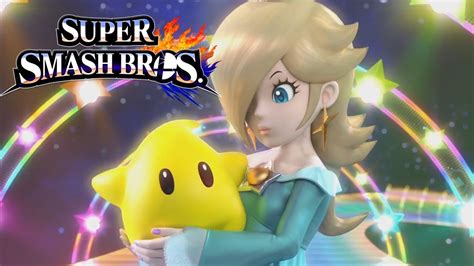 Super Smash Bros For Wii U 3ds Rosalina Character Analysis Youtube