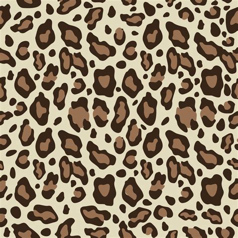 real leopard print pattern