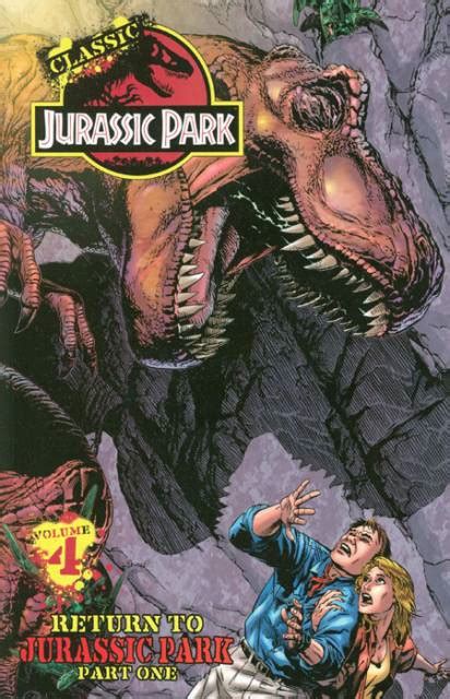 Classic Jurassic Park Volume Comic Vine