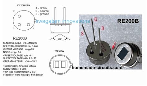 pir switch circuit diagram wiring digital  schematic