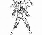 Cyclops Men Coloring Pages Character Printable Sheet Template sketch template