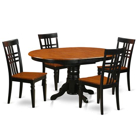 kitchen tables  chair set   kenley dining table  kitchen chairs finishblack cherry