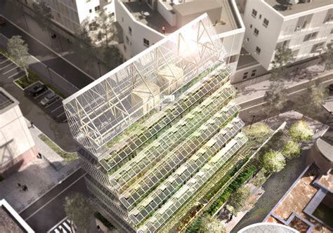 agriculture meets architecture  frances urban farm tower design indaba