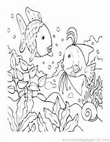 Coloring Coral Reef Pages Fish Tropical Color Printable Barrier Great Pollution Water Drawing Arctic Animals Easy Kids Rainforest Habitat Sheet sketch template
