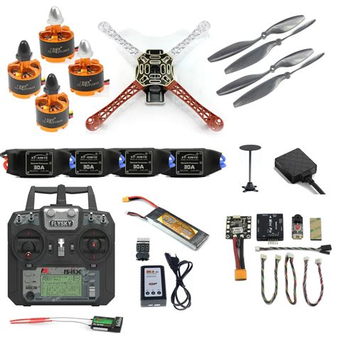 buy mini diy full  drone set  ch remote control quadcopter radiolink