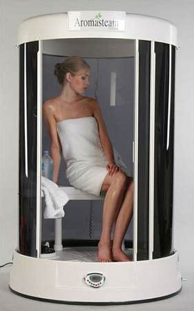 ebay  foldable personal steam sauna home spa full body sauna tent