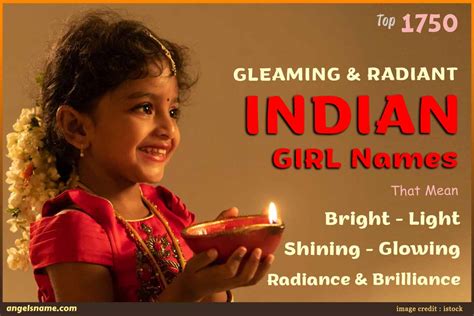 Top Shining Indian Girl Names That Mean Bright Light