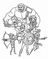 Avengers Coloriage Colorare Superheroes Pintar Avenger Assemble Disegno Atuttodonna Colorier sketch template