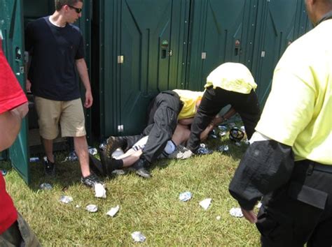 The Drunken Mayhem Of The Preakness Infield Amazing And Funny