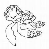 Turtle Coloring Pages Sea Clipartmag Simple Drawing sketch template