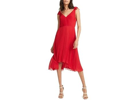 50 Dresses To Wear To A Summer Wedding Red Dress Plus