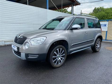 skoda yeti  tdi  ambition za  autobazareu