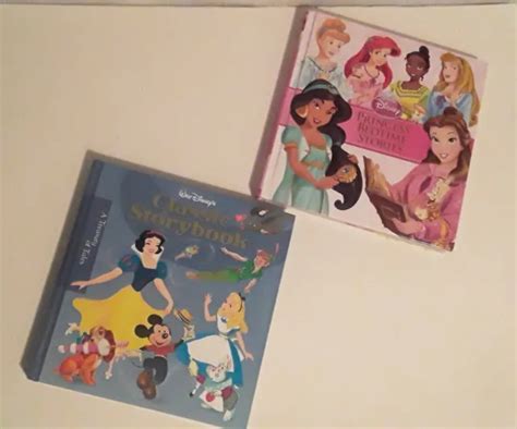 storybook collection walt disneys classic storybook princess bedtime stories  picclick