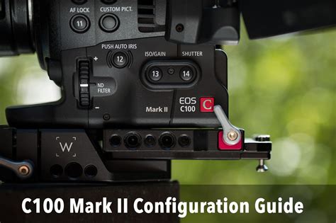 canon  mkii configuration guide  mccomb