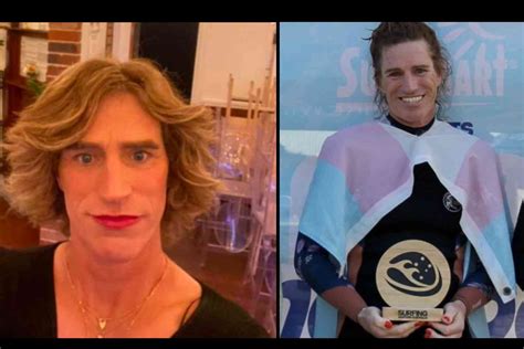 The First Trans Pro Surfer Just Absolutely Demolished The Women At A
