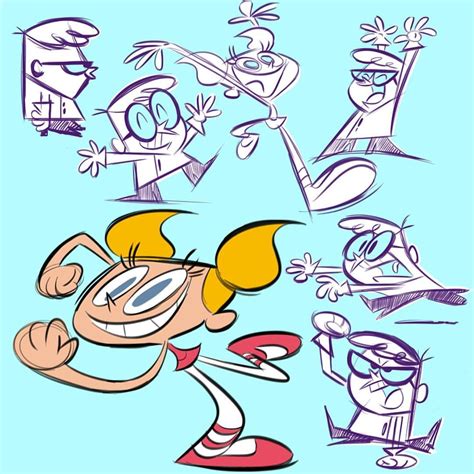 Some More Late Night Dexter Doodles Even More Off Model