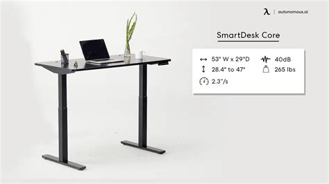 standard office desk dimensions measurements