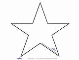Printable Star Blank Templates Printables Invitations Stencils Fame Coloring Walk Template Baptism Coolest Invitation Christmas Stencil Pages Shape Print Colored sketch template