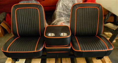 chevy truck buddy bucket seat frame ricks custom upholstery