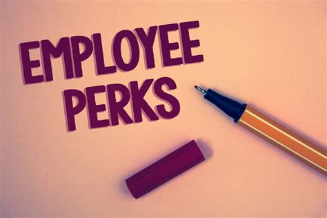 perks  employees expect   work