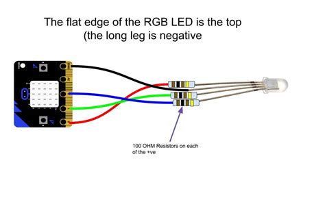 color led wiring
