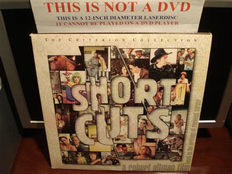 Ld Criterion Short Cuts 1993 Robert Altman Lot 1 3 Disc