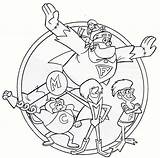 Hanna Barbera Colorare sketch template