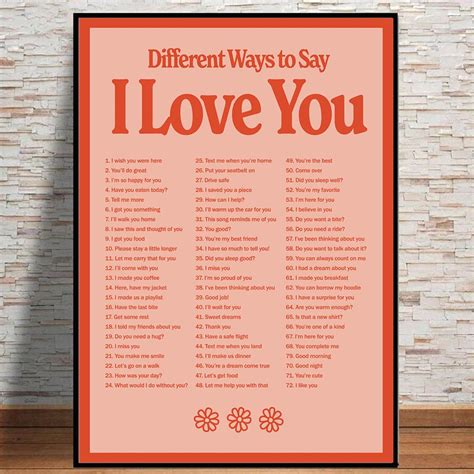100 Ways To Say I Love You Ubicaciondepersonas Cdmx Gob Mx