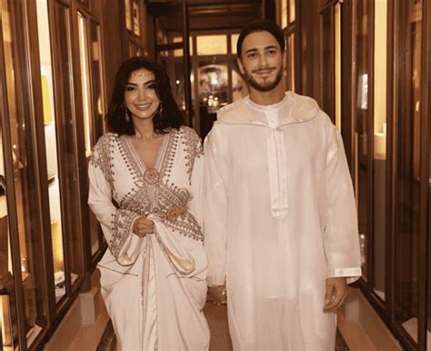 moroccan singer saad lamjarreds wedding   viral