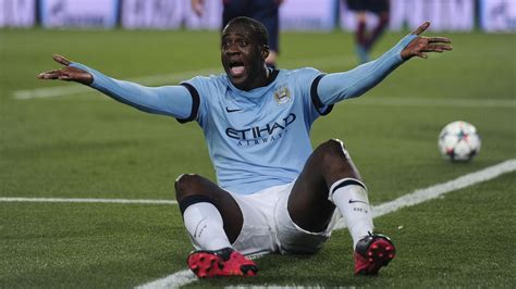 yaya toure moans of shame of africa after missing out on big award