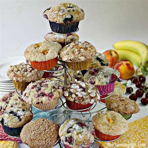 bakery style muffins  batter endless varieties