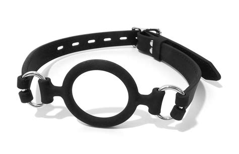 Buy Open Mouth Gag O Ring Gag Restraints Head Harness Restraint Mouth
