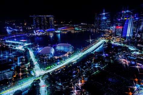 formula  announces  year singapore grand prix extension formula  world championship