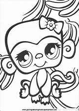 Girly Littlest Petshops Letscolorit Getdrawings Loudlyeccentric Print sketch template