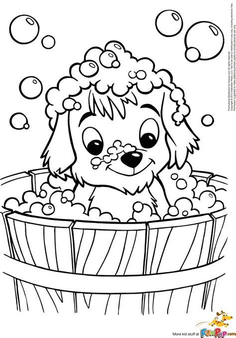 coloring pages  cute puppies coloring home