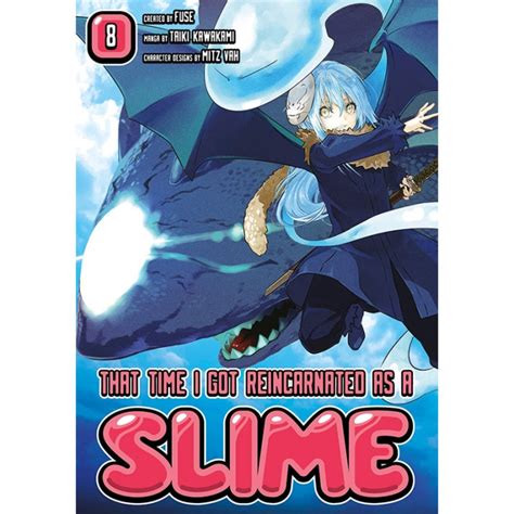 Манга That Time I Got Reincarnated As A Slime 8