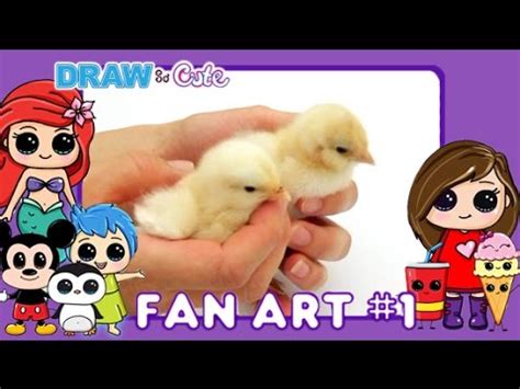 draw  cute fan art    draw cute characters easy youtube