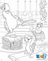 Enfants Colouring Colorier Perla Rio2 Enjoy sketch template