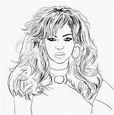 Colorir Desenhos Beyonce Kleurplaten Coloriages Coloriage Publicidade sketch template