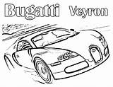 Coloring Bugatti Chiron Getcolorings sketch template