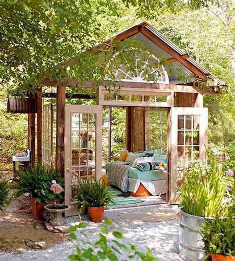 Garden Design Ideas And Inspiration Jihanshanum Outdoor Bedroom