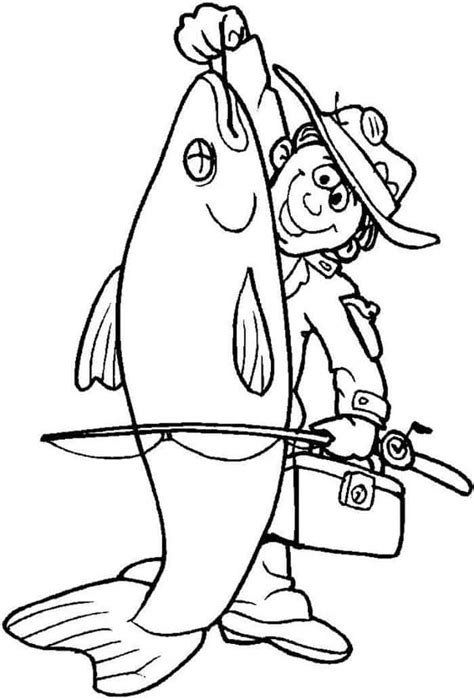 fishing coloring pages  fish coloring page birthday coloring pages coloring pages
