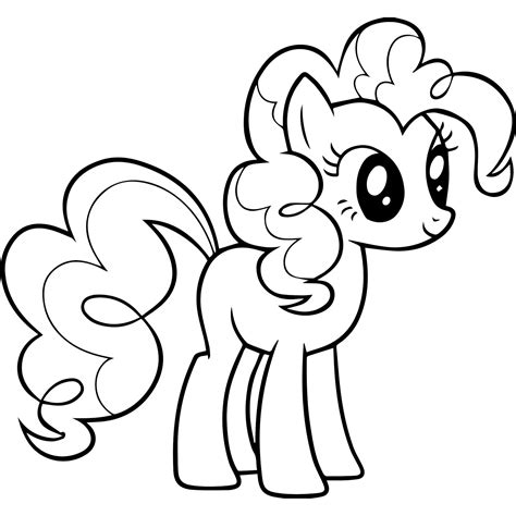 kids   pony coloring pages