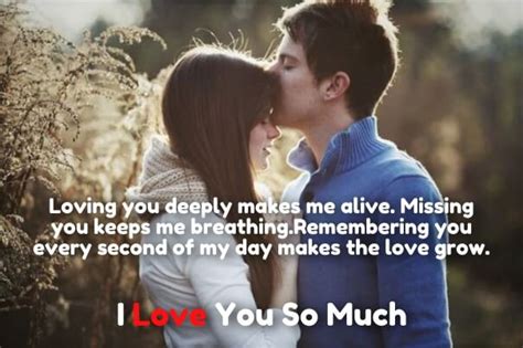 cute romantic love quotes for her gf wife with images