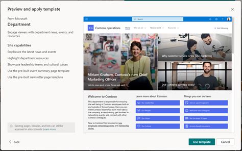 sharepoint site templates super simple