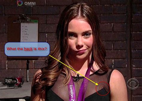 mckayla maroney weird as fuck possible nipple slip on letterman of the day