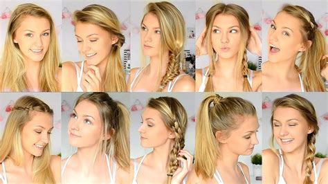 back to school hairstyles easy school hairstyles beauty tips advisors