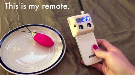 open source hands free vibrator remote youtube