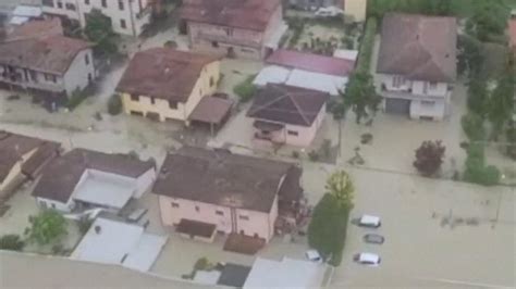 thousand people evacuated due  severe flooding  northern italy  paudal